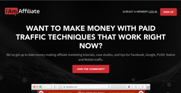 $100 Discount at iAmAffiliate