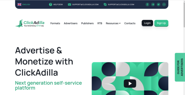 5% Bonus at ClickAdilla