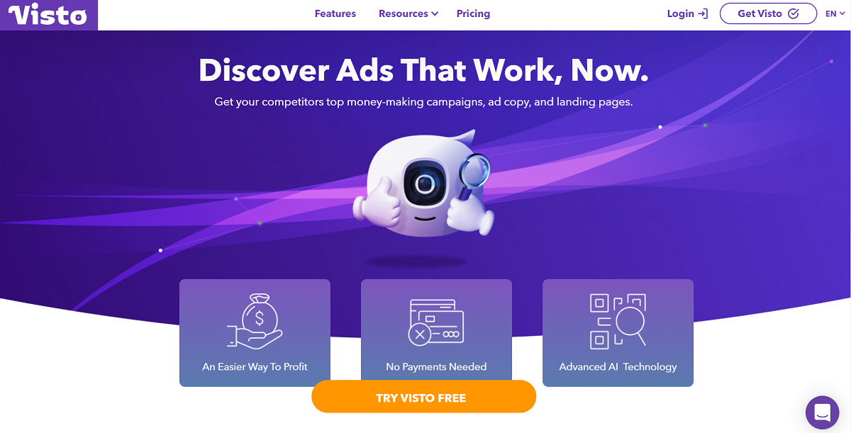 Visto- Your No.1 Ad Intelligence Software