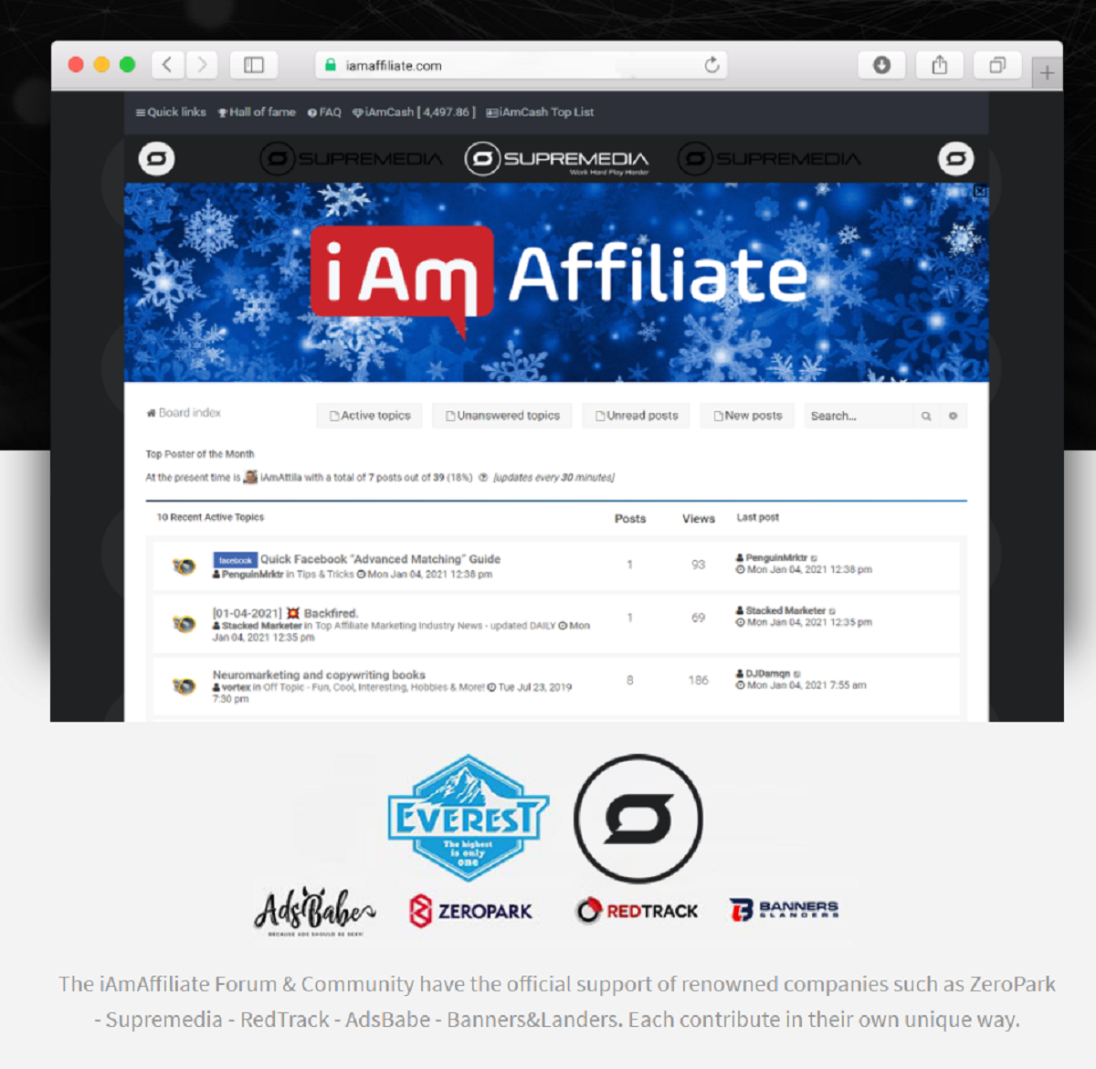 What Are the Features of Iamaffiliate?