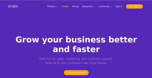 10% Off Growth Plan Erxes