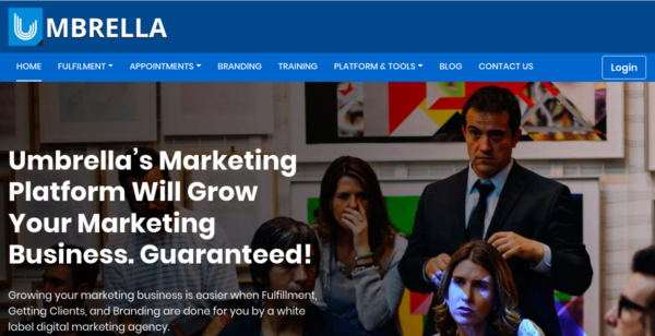 10% Off at Umbrella