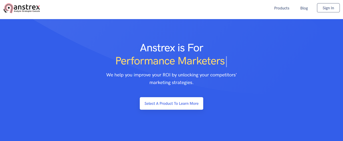 Anstrex - Your Ultimate Ad Intelligence Tool