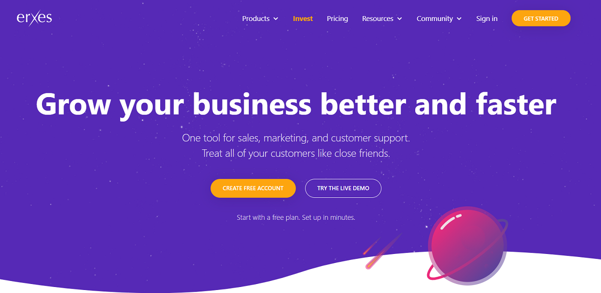 Erxes- a Swiss Army Knife to Help You Grow Your Business