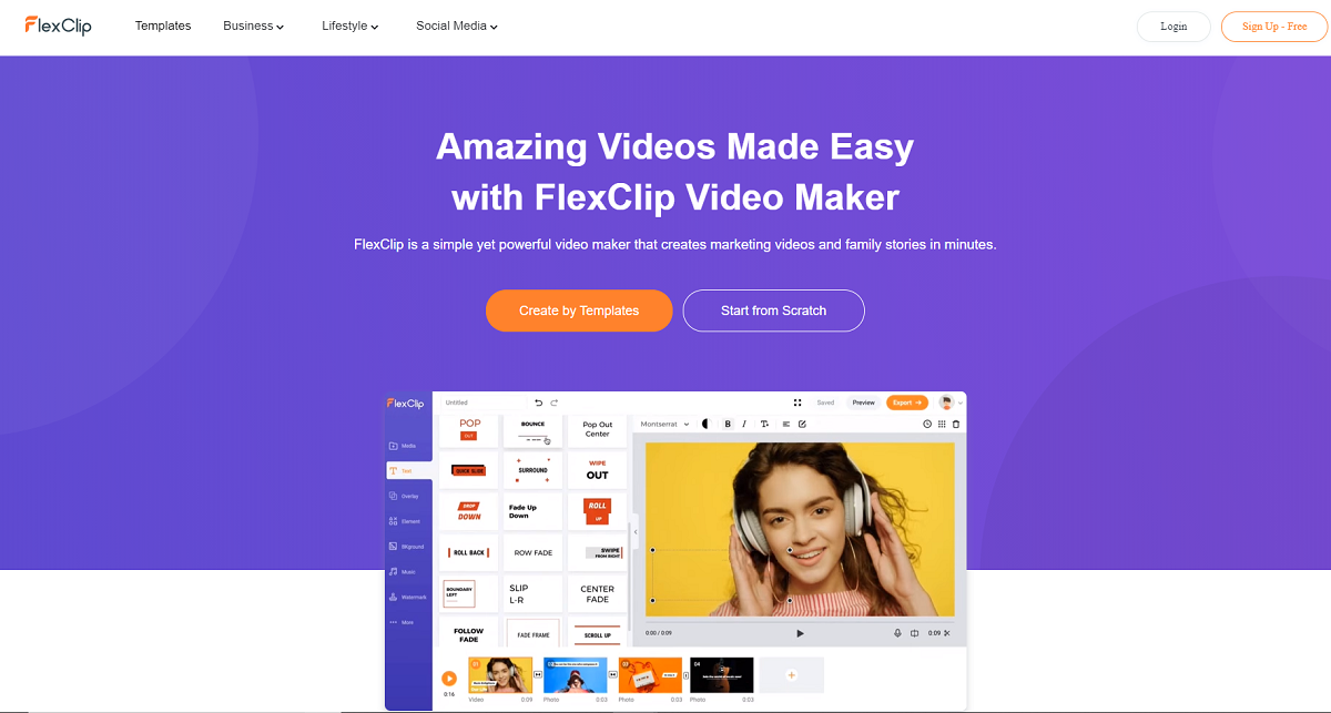 Flexclip - the World-Best Video Maker