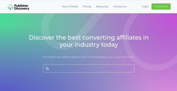 10% Off Publisher Discovery