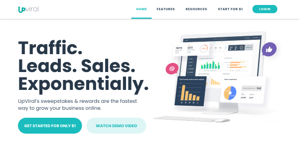 $1 Trial at UpViral
