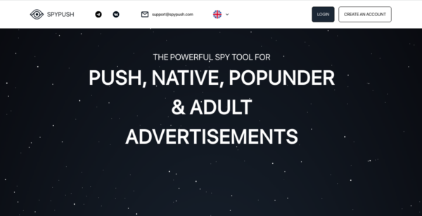 20% Off SpyPush
