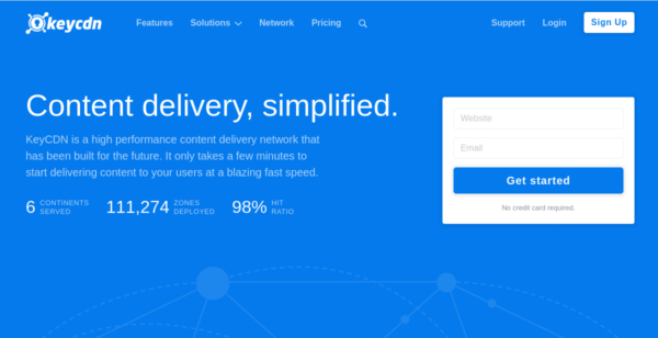 $10 Credit at KeyCDN