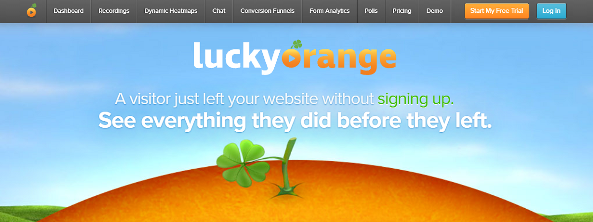 Lucky Orange - Your All-Time Best Web Analytic Tool