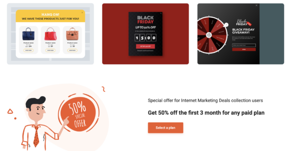 50% Off Optimonk