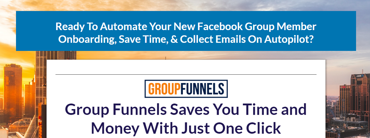 Group Funnels: Get More Leads From Facebook