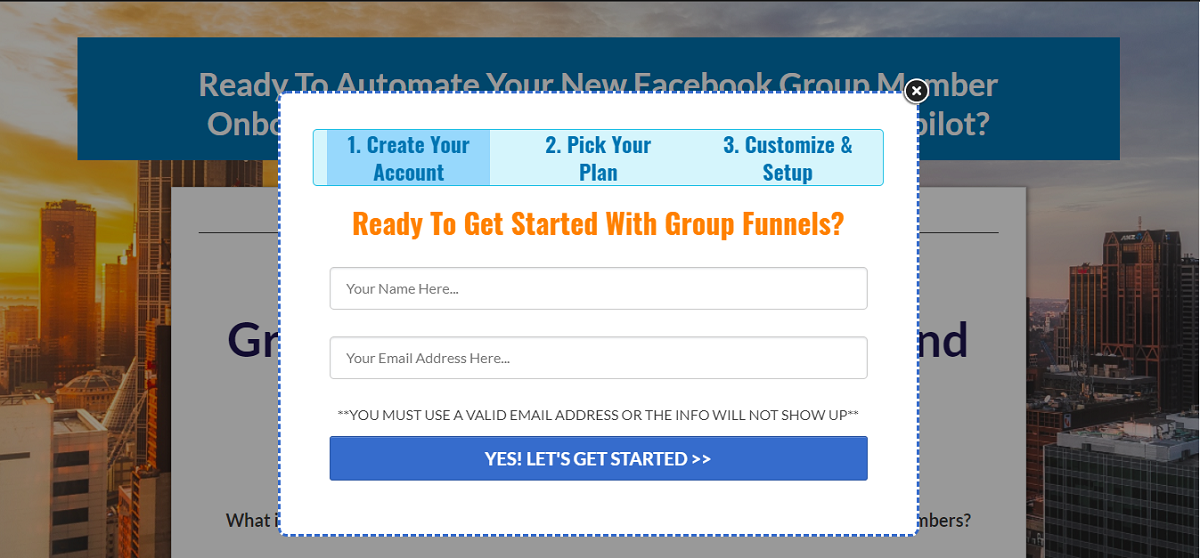 How to Use Group Funnels?