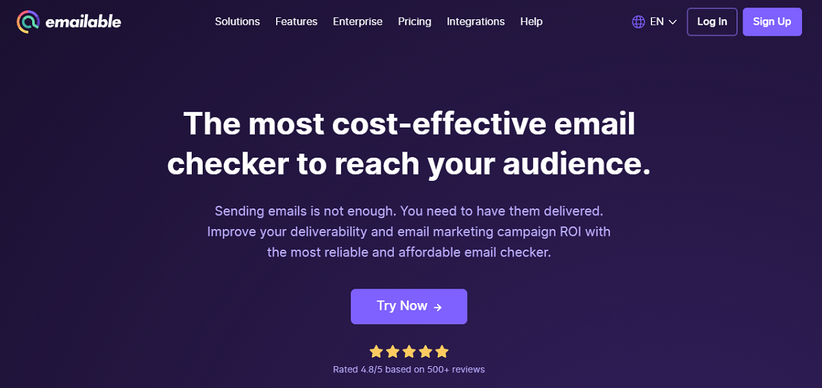 Emailable: Emailing Marketing Made Simple