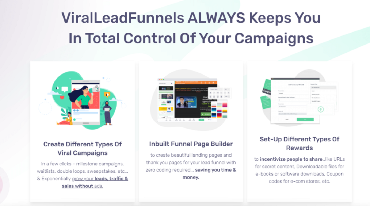 What Are Viral Lead Funnel’s Features and Benefits?