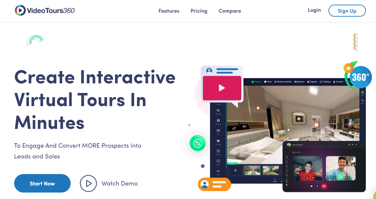 Video Tours 360 - Your #1 Choice for Immersive Online Video Tours
