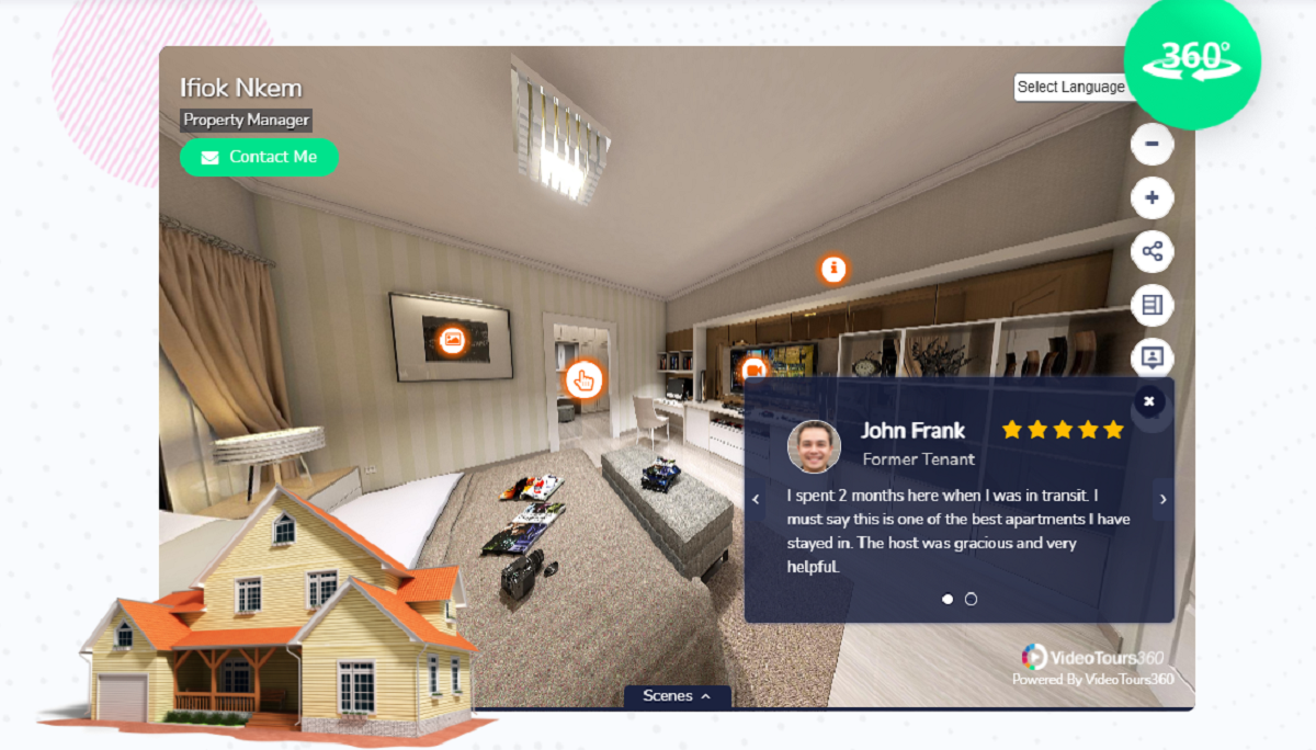 What Are Video Tours 360’s Features and Benefits?