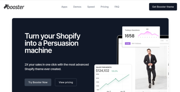 $50 Off at Booster Theme