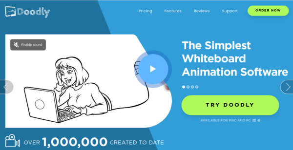 49% Off First Year at Doodly