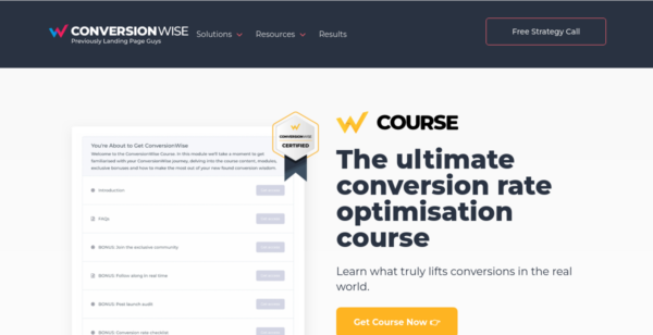 10% Off ConversionWise Course