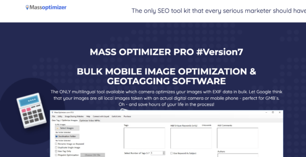 20% Off MassOptimizer Pro