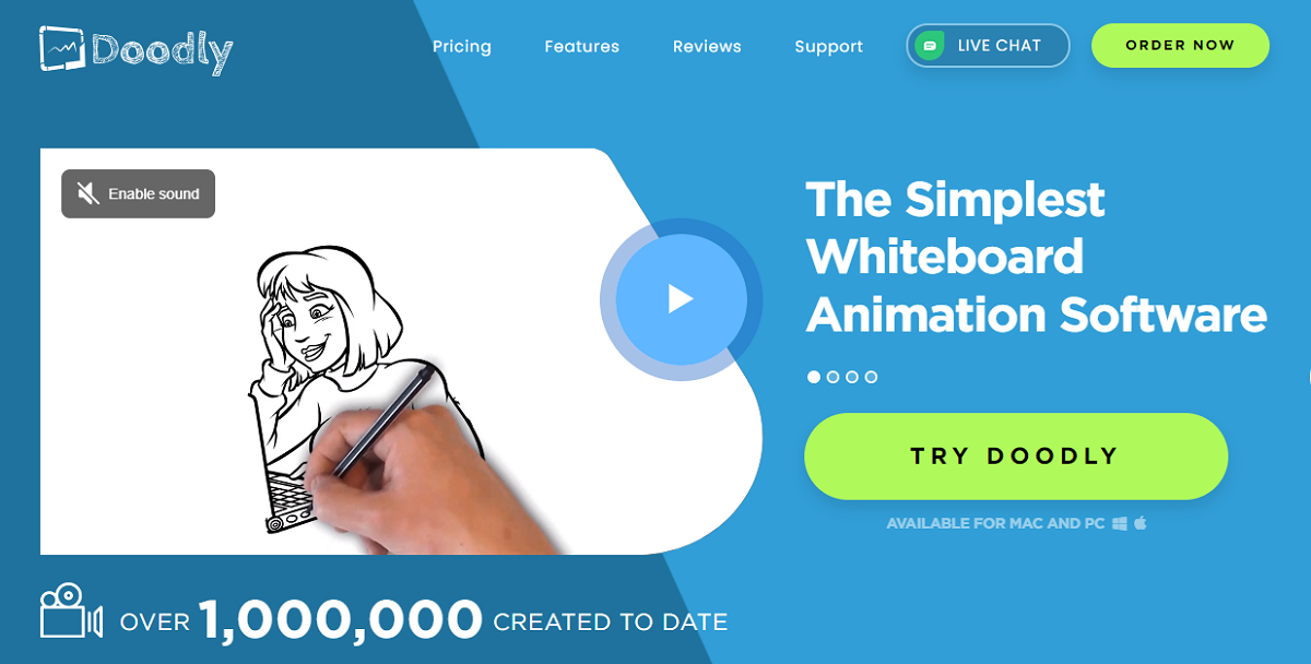 Doodly - Attract, Engage and Convert Leads With Doodly Videos