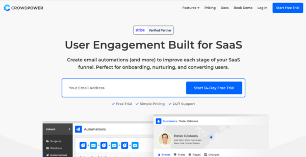 90% Off First Month at CrowdPower