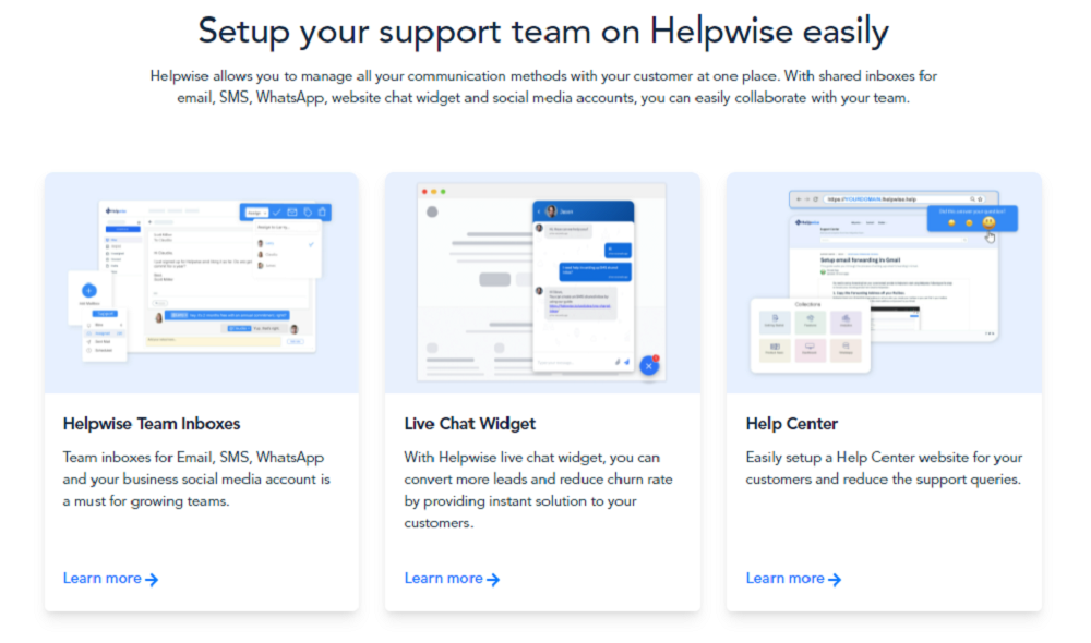 What Are the Features and Benefits of Helpwise?