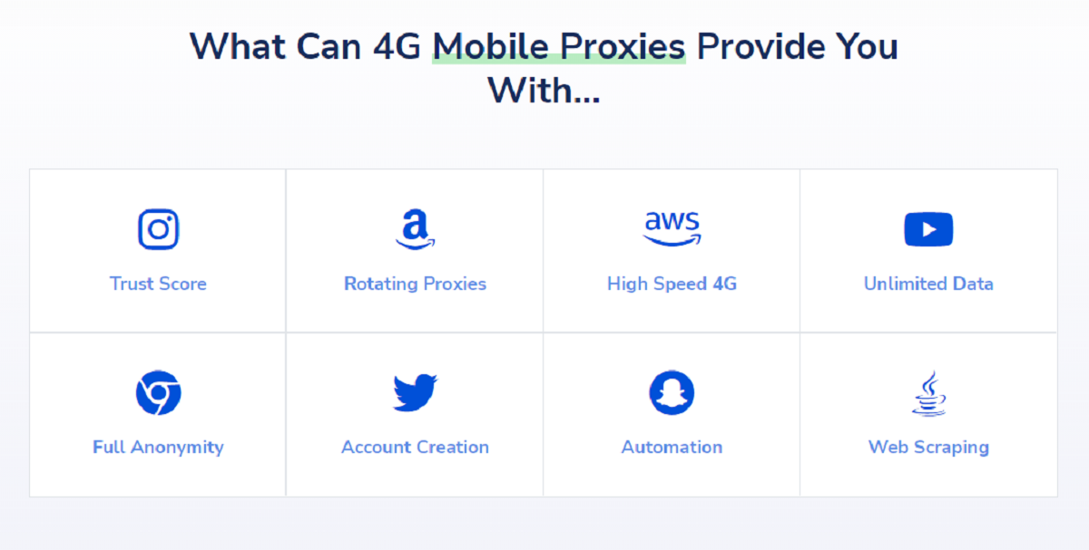 What Are the Features and Benefits of 4g Mobile Proxy?
