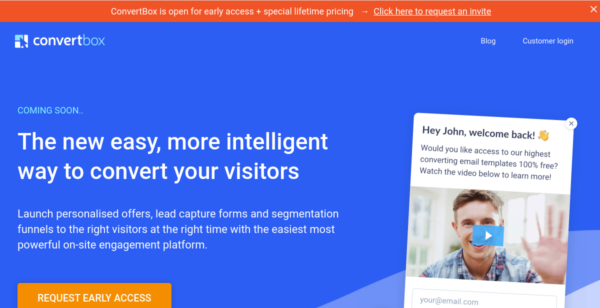 Exclusive Private Deal ConvertBox