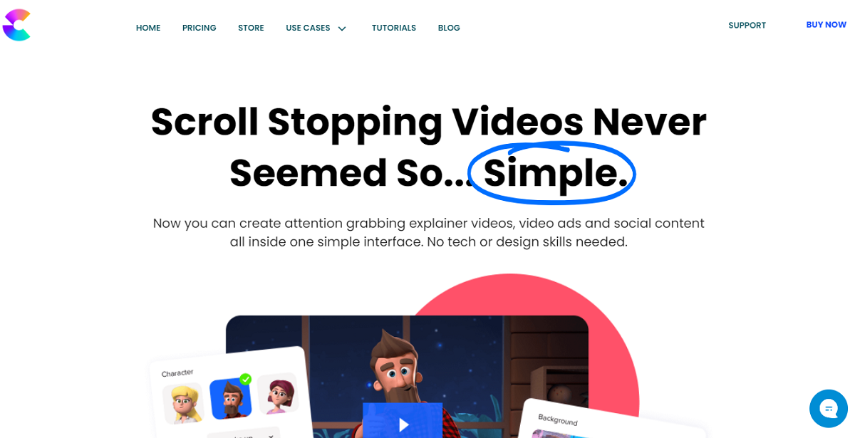 Createstudio: Create Engaging Animated Videos for Your Landing Pages