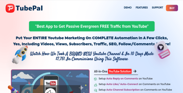 70% Off TubePal.io