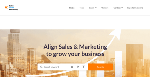 50% Off at Sales Loves Marketing