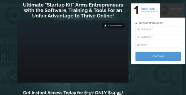 Private Deal 90% Off PayKickstart