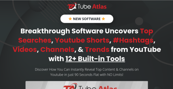 $20 Off at Tube Atlas