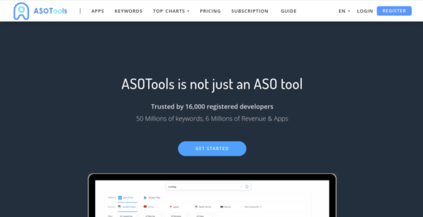 10% Off ASO Tools