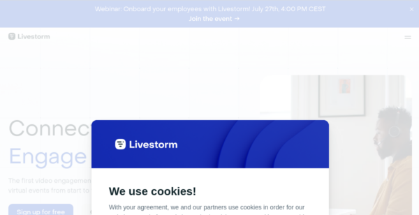 Try Livestorm Free
