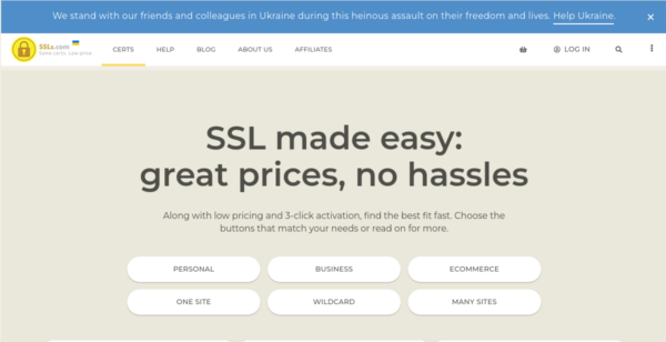 30% Off at SSLs