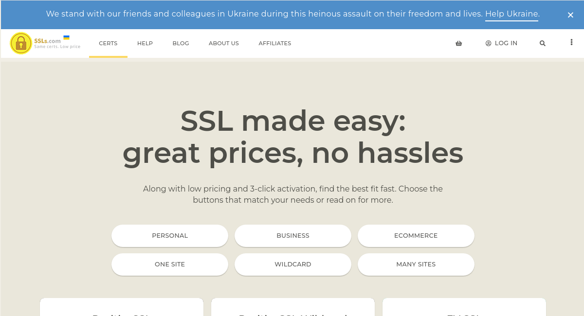 Latest Money-Saving Deals for SSLs
