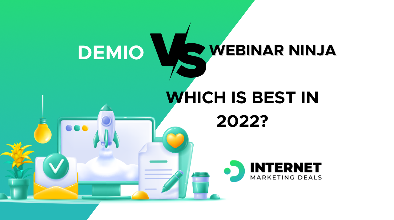 Demio vs Webinar Ninja: Which is Best in 2022?