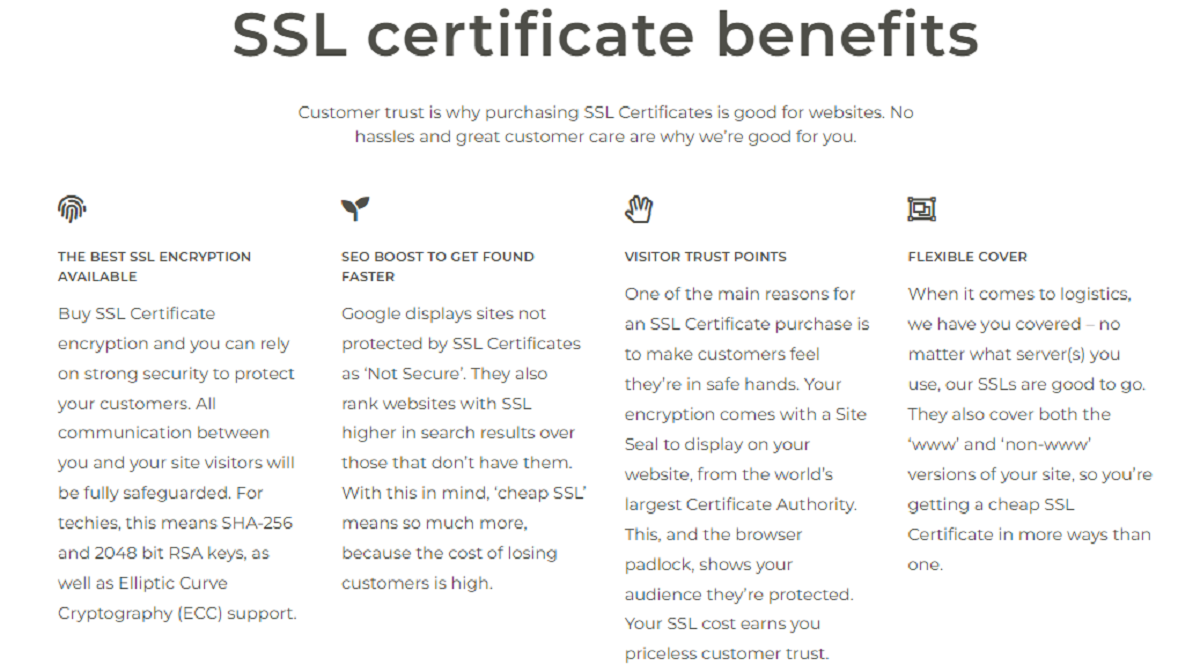What Are the Features and Benefits of Ssls