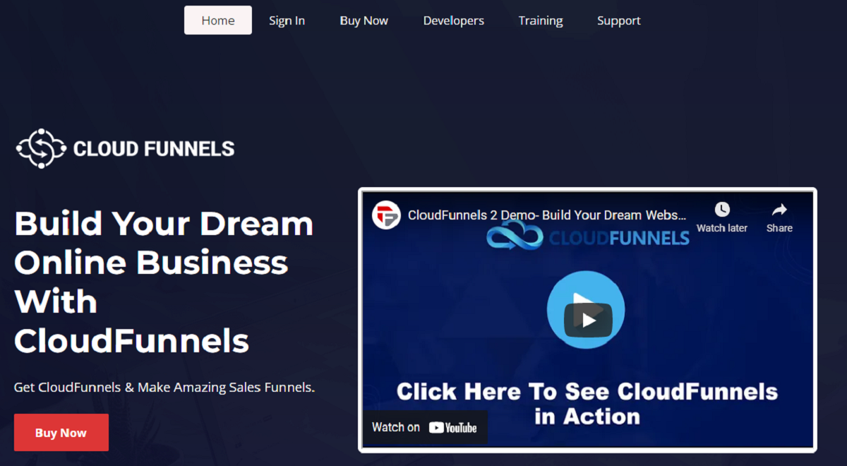 Cloudfunnel: Boost Your Sales With Powerful Funnels