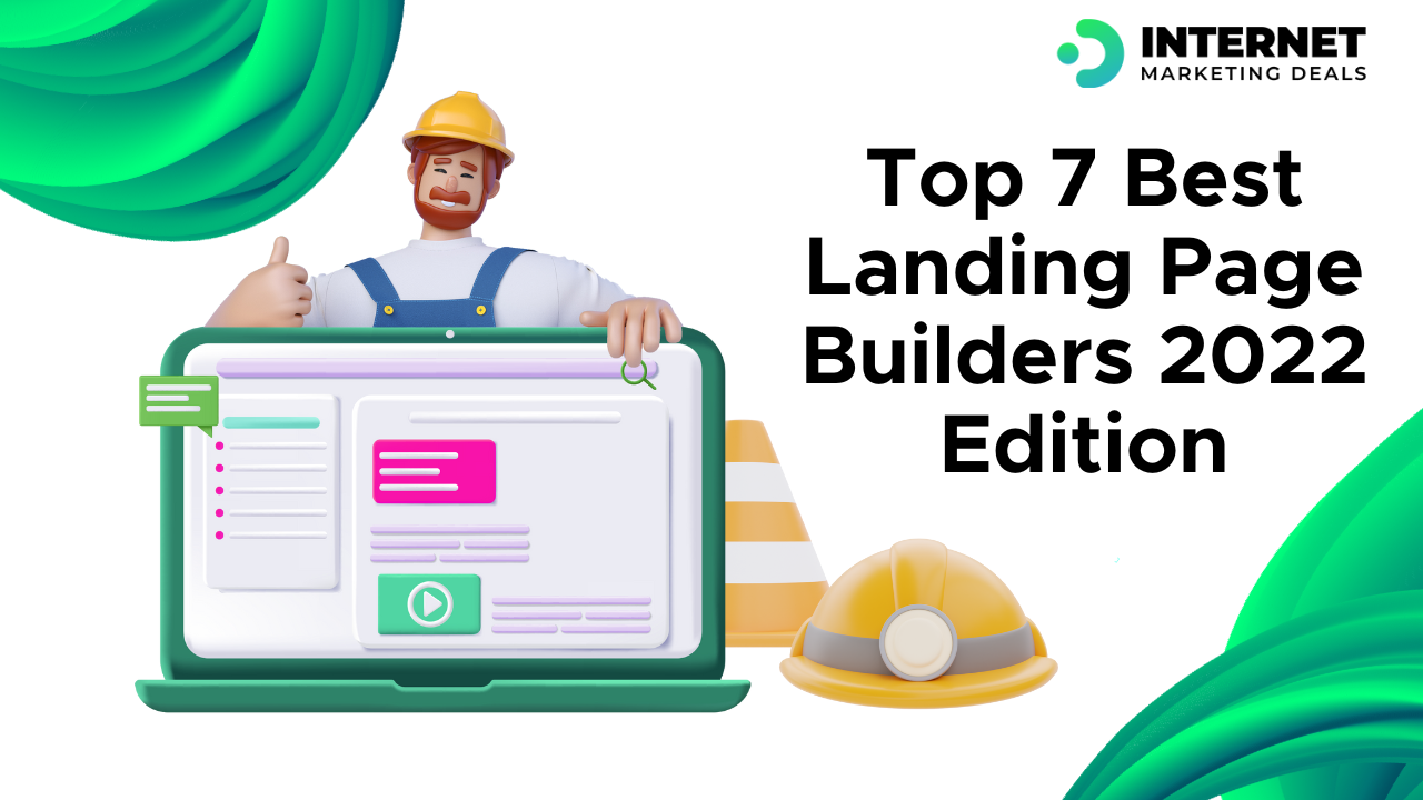 7 Best Landing Page Builders 2022 Edition