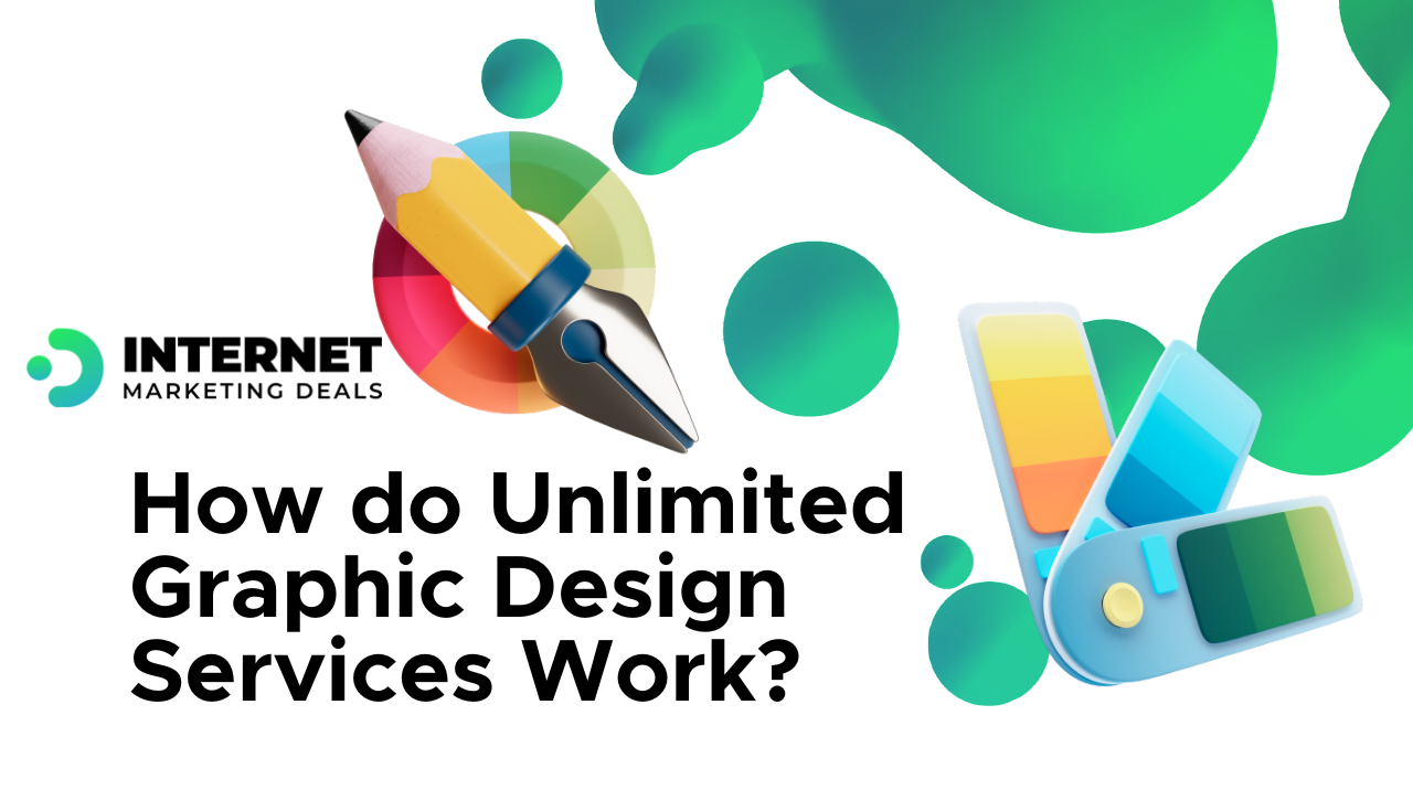 How do Unlimited Graphic Design Services Work?