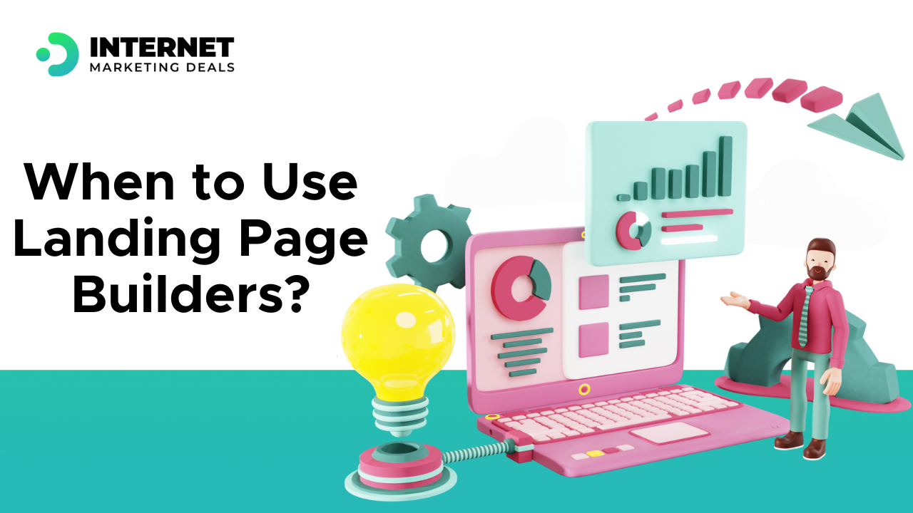 When to Use Landing Page Builders