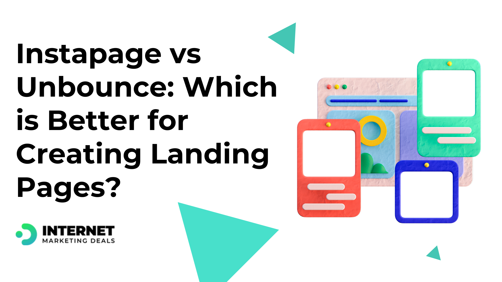 Instapage vs Unbounce: Which is Better for Creating Landing Pages?