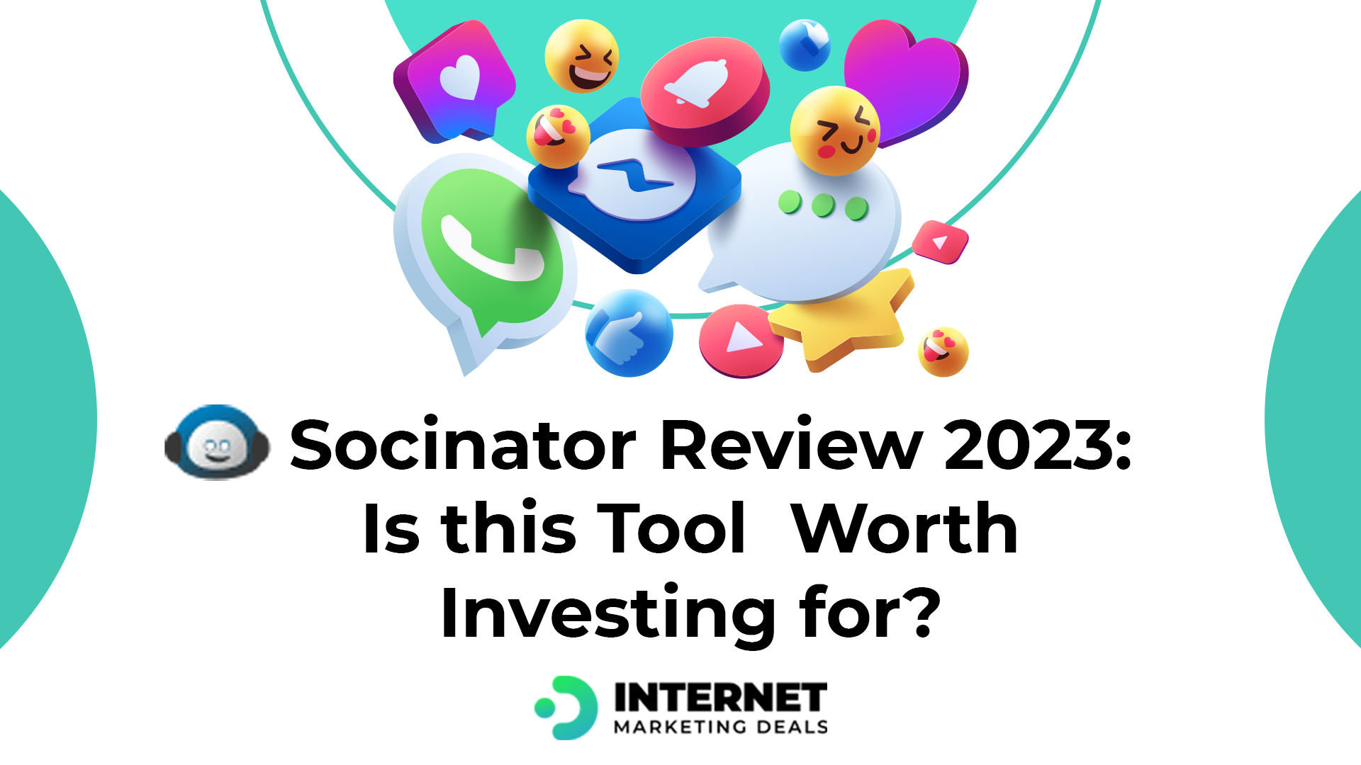 Socinator review