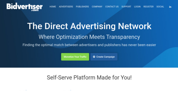 15% Off at Bidvertiser