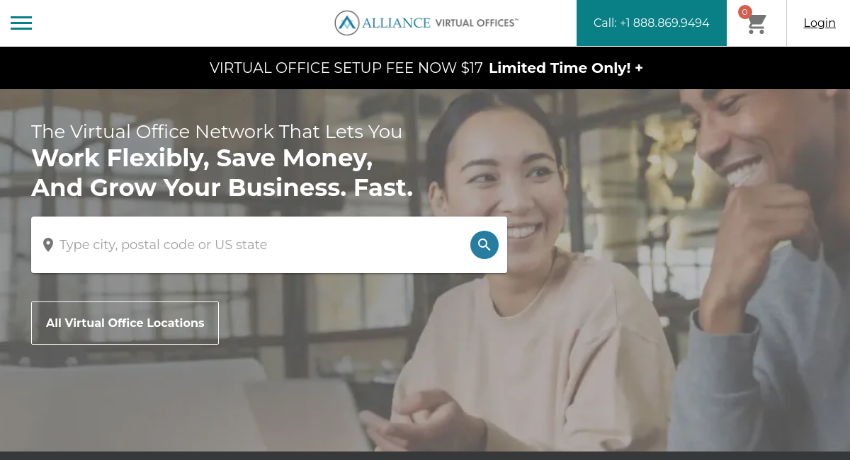 Latest Money-Saving Deals for Alliances Virtual offices