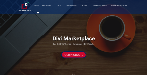 30% Off at Divi Themes Center